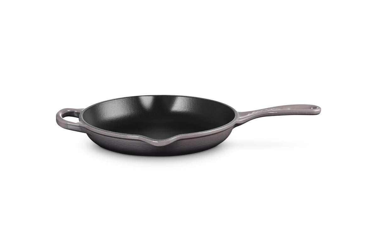 Enameled Cast Iron Signature Round Skillet (9" / Oyster)