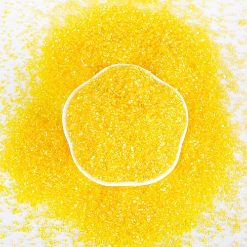 Yellow Sanding Sugar Sprinkles (3 Ounce)