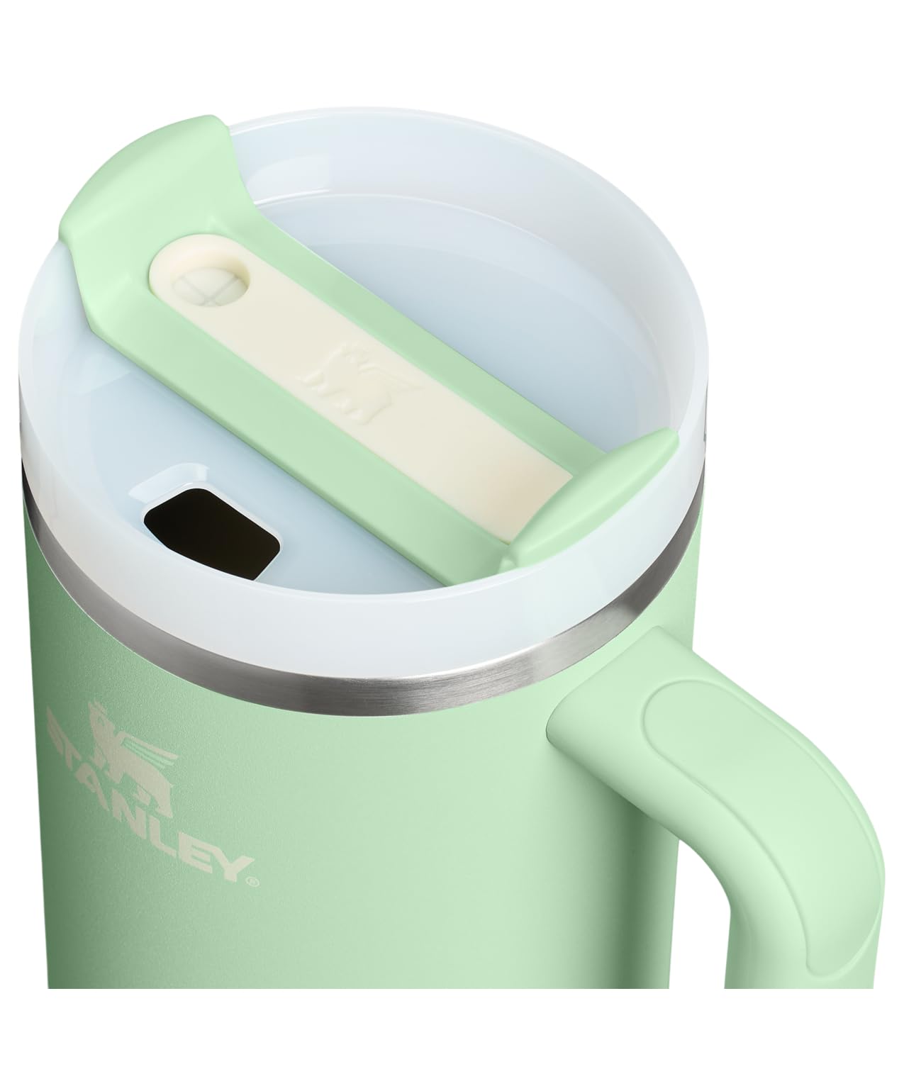 Quencher H2.0 Flow State Tumbler (40 Ounces / Pistachio)