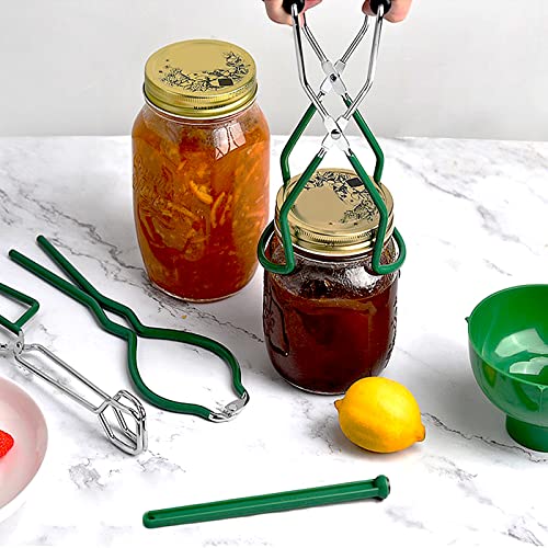 5PCS Canning Supplies Canning Kit (Green)