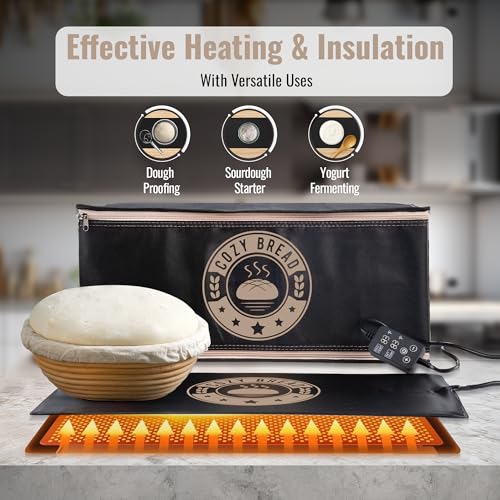Proofing Mat & Insulation Box