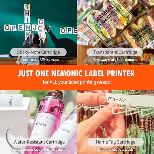 Nemonic Label Printer