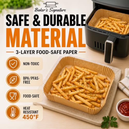 Air Fryer Paper Liners (125 Count)