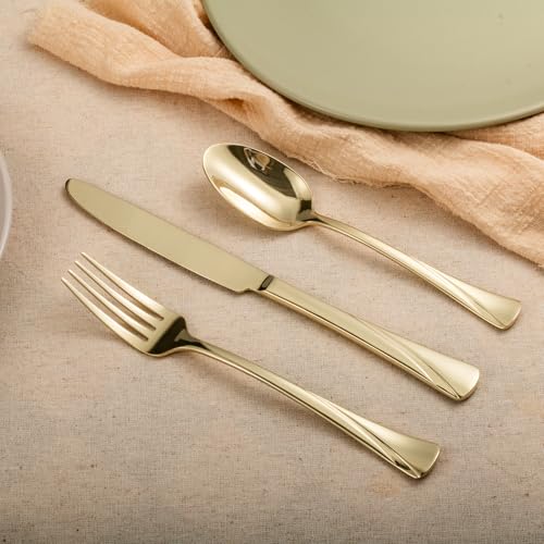 Alice Champagne Gold Mirror 45 (Champagne Gold / 45 pieces for 8)