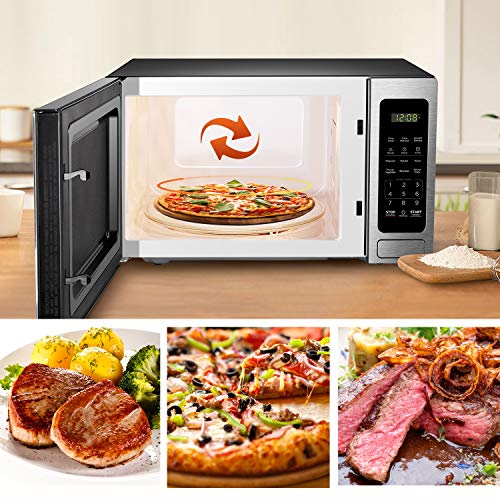 Microwave Countertop 1.4 Cu.Ft (1.4 Cu.Ft Stainless Steel)