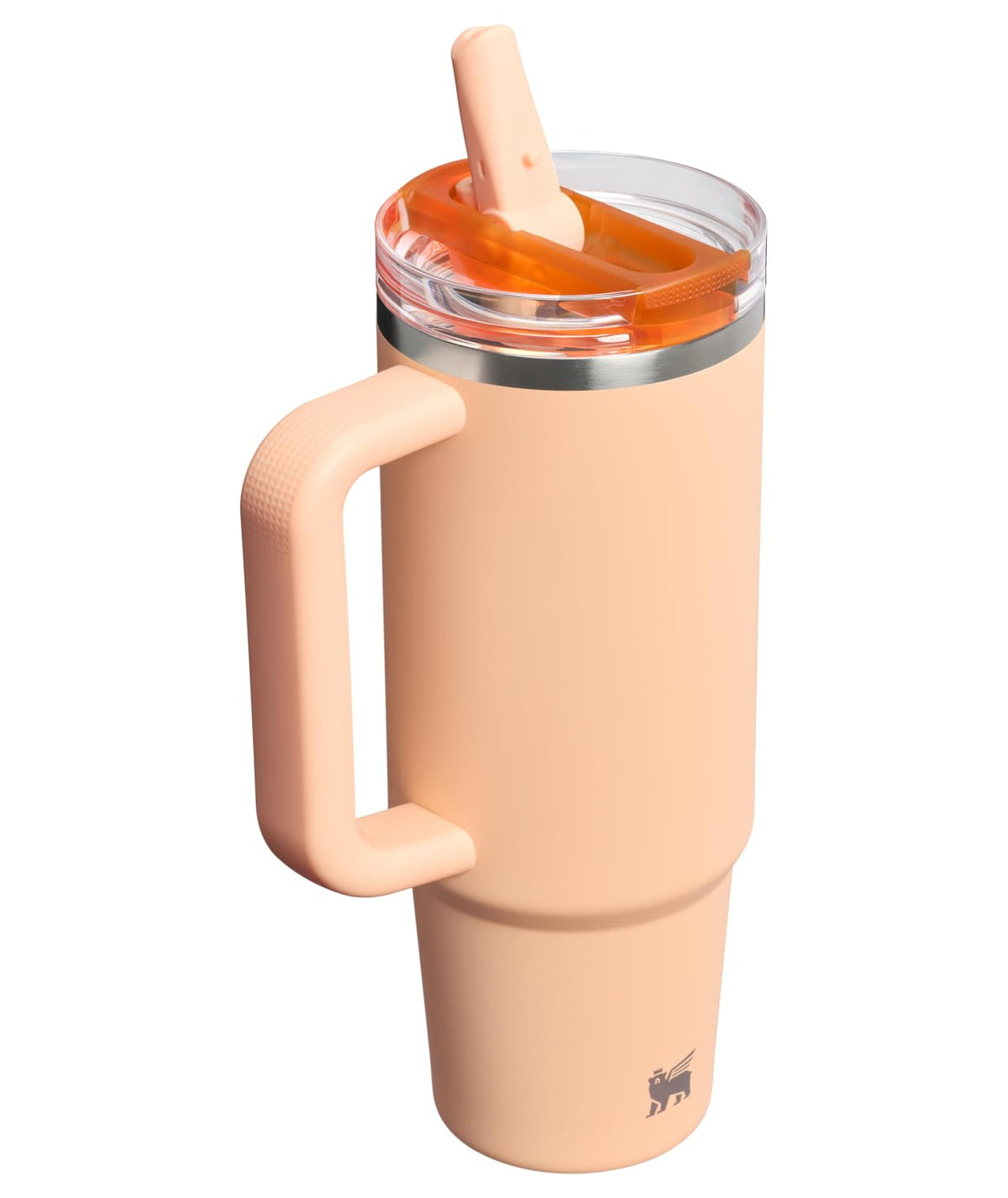 Quencher ProTour Flipstraw Tumbler (30 Ounces / Orange Sherbet)