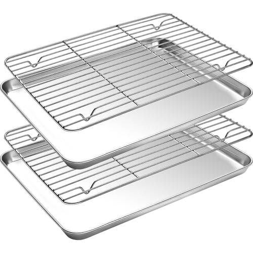 Baking Sheet and Cooling Rack Set (18 inch)