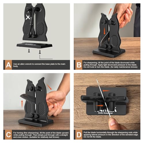 Edge Kitchen Knife Sharpener
