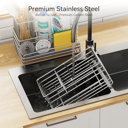 Kitchen Sink Caddy with Instant Drying Stone