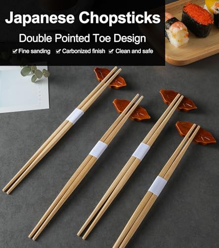 100Pairs Bamboo Chopsticks Disposable (100Pairs)