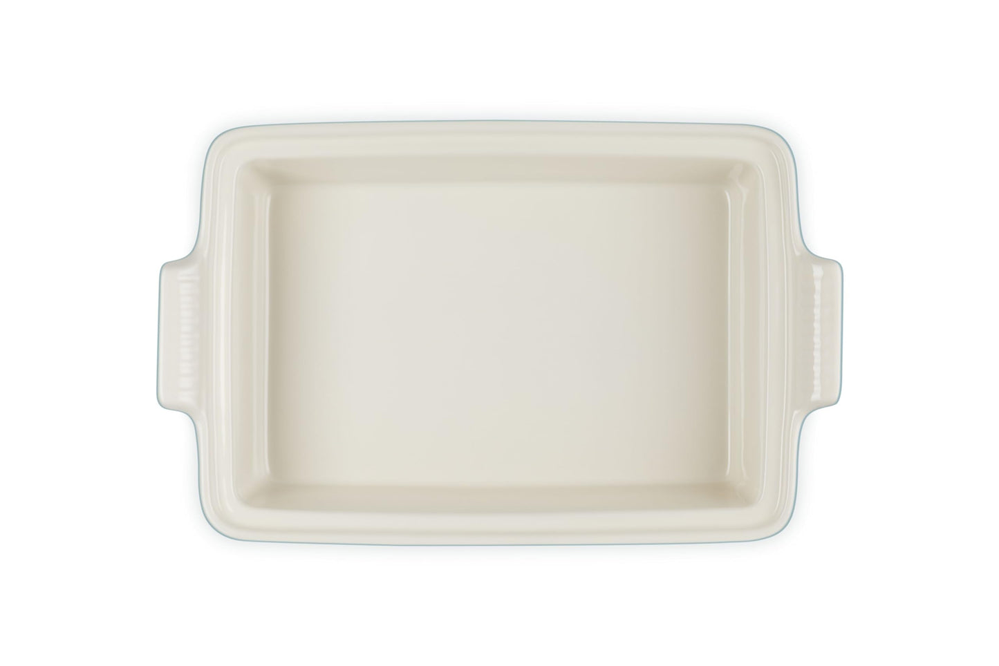 Stoneware Covered Rectangular Casserole (Sea Salt)