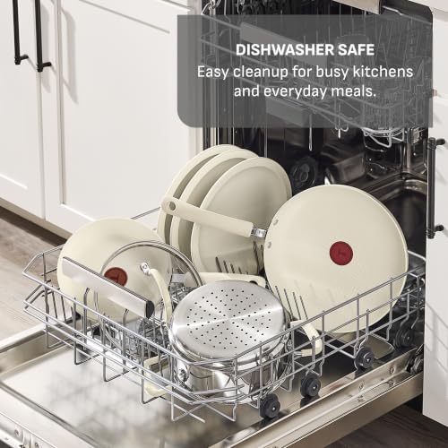 Ultimate Non Stick (14-Piece / Cream)
