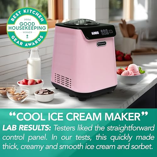 Ice Cream Maker with Compressor