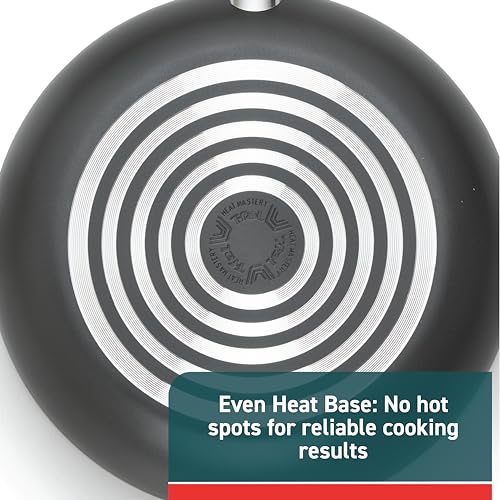 Initiatives Non Stick Fry Pan 2 Piece Set (Black / 2-Piece)