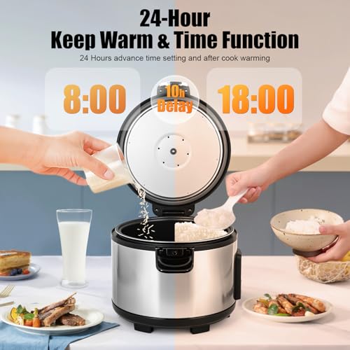 Commercial Rice Cooker (15 Liters Rice Cooker)