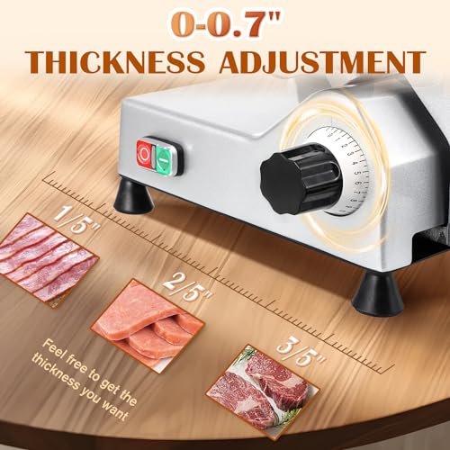 Commercial Meat Slicer Machine (CGO-250B3)