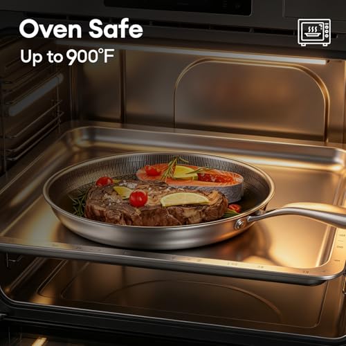 Hybrid Stainless Steel Cookware Set