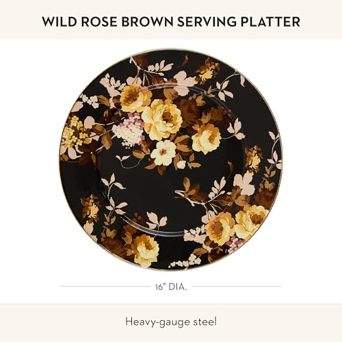 Enamel Serving Platter