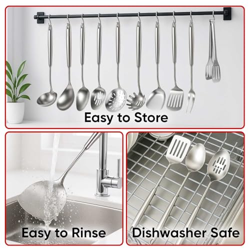 Newness 16 Pcs Cooking Utensils Set