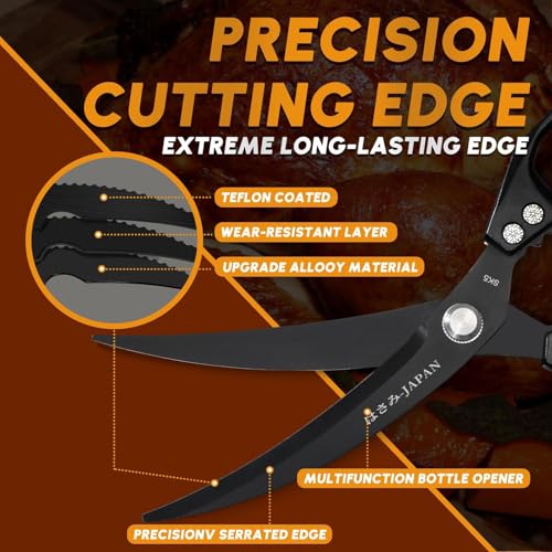 Kitchen Scissors for Food (2 Count)