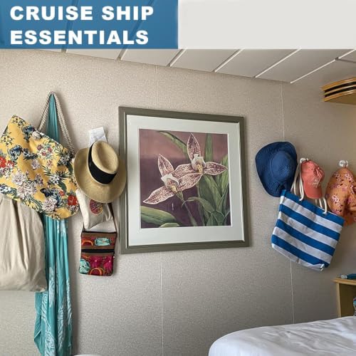 Magnetic Hooks for Cruise Essentials 2026 Cabins Door 12 Pack