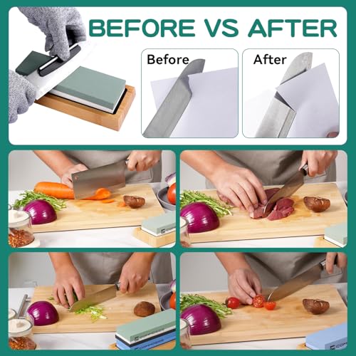 Whetstone Sharpening Stone Knife Sharpener Stone Set