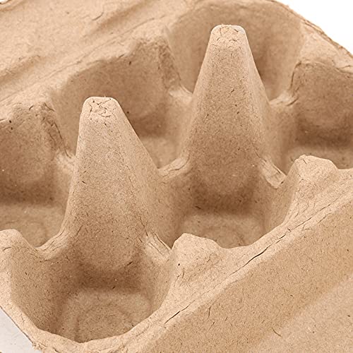 40 Pack 6 Count Egg Cartons