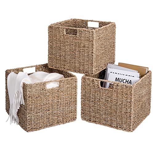 Seagrass Storage Baskets (Seagrass)