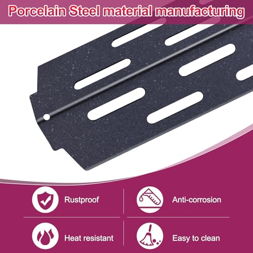 Grill Grate and Flavorizer Bars Heat Deflector Grill Parts for Weber Genesis 2 GS4 Grates 66089 66097