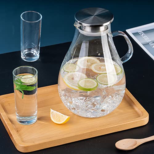Glass Pitcher with Lid (3000ml)