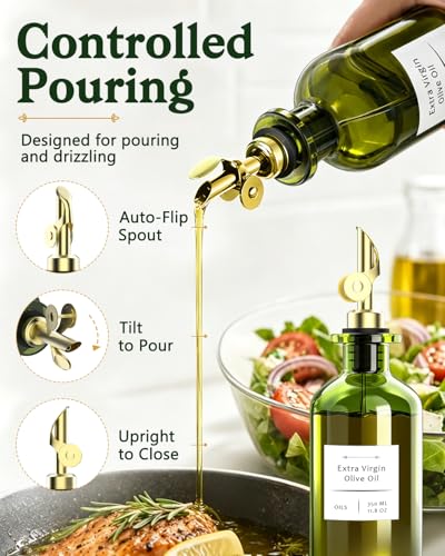 Olive Oil Dispenser Set of 2 (2 Count)