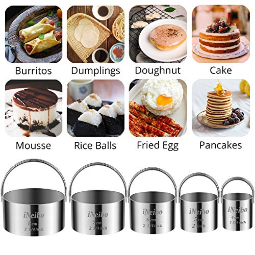 Biscuit Cutter Set (Round Cookie Cutter)
