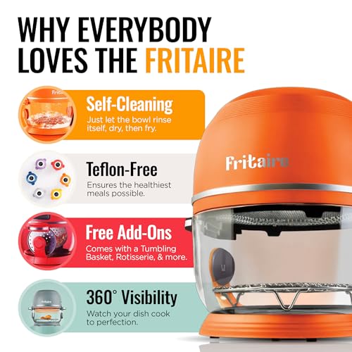 Non Toxic Air Fryer™ Pro (Orange)