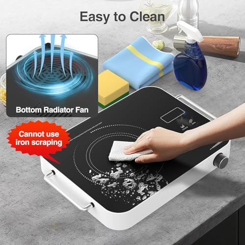 Electric Cooktop 110v