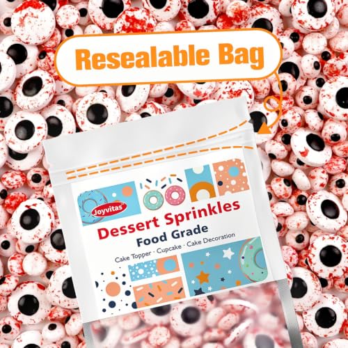 Edible Blood Candy Eye (Halloween Bloody Eyeballs)