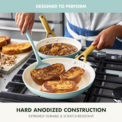 Nonstick Reserve Pro 10 Piece Cookware Set (Seaside Blue / 10 Piece Cookware Set)