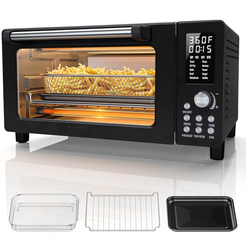 Bravo Pro Convection Air Fryer Combo (Black)