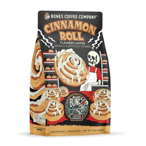 Cinnamon Roll Flavored Coffee (Cinnamon Roll (Whole Bean))