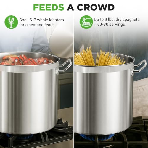 Stainless Steel Cookware Stockpot