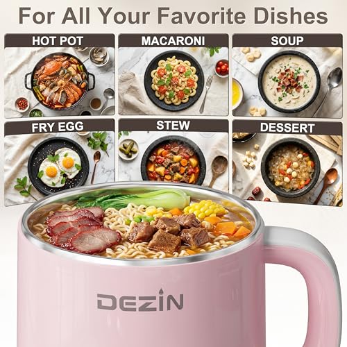 Hot Pot Electric (1.7 Quarts / Pink)
