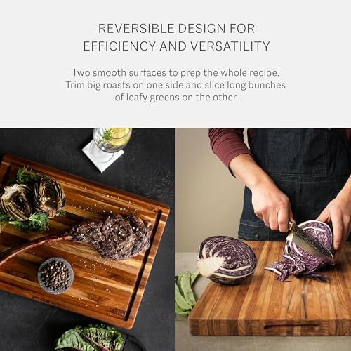 Carving Board with Juice Groove (Cutting Board Only / Small (14 inch x 10 inch x 1 inch))