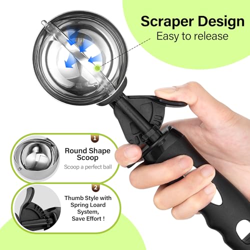 Ice Cream Scoop with Trigger
