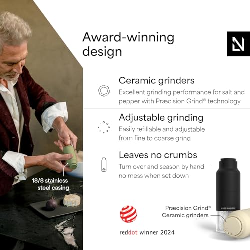 Salt and Pepper Grinder Set