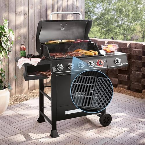 Grill Replacement Parts for Dynaglo Grill Grates DGH474CRP DGH485CRP (16.5" x 29.3")