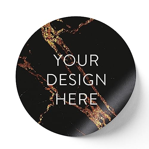 Custom Vinyl Stickers Your Image (100 Count)