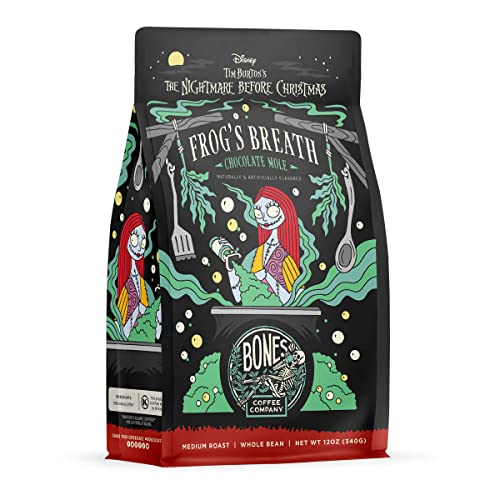 The Nightmare Before Christmas Frog's Breath Flavored Coffee Beans