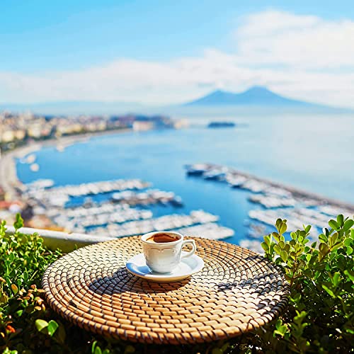 Limited Edition Caffe Mercanti Black Oro 6 Cups (6 Cups / Black Gold)