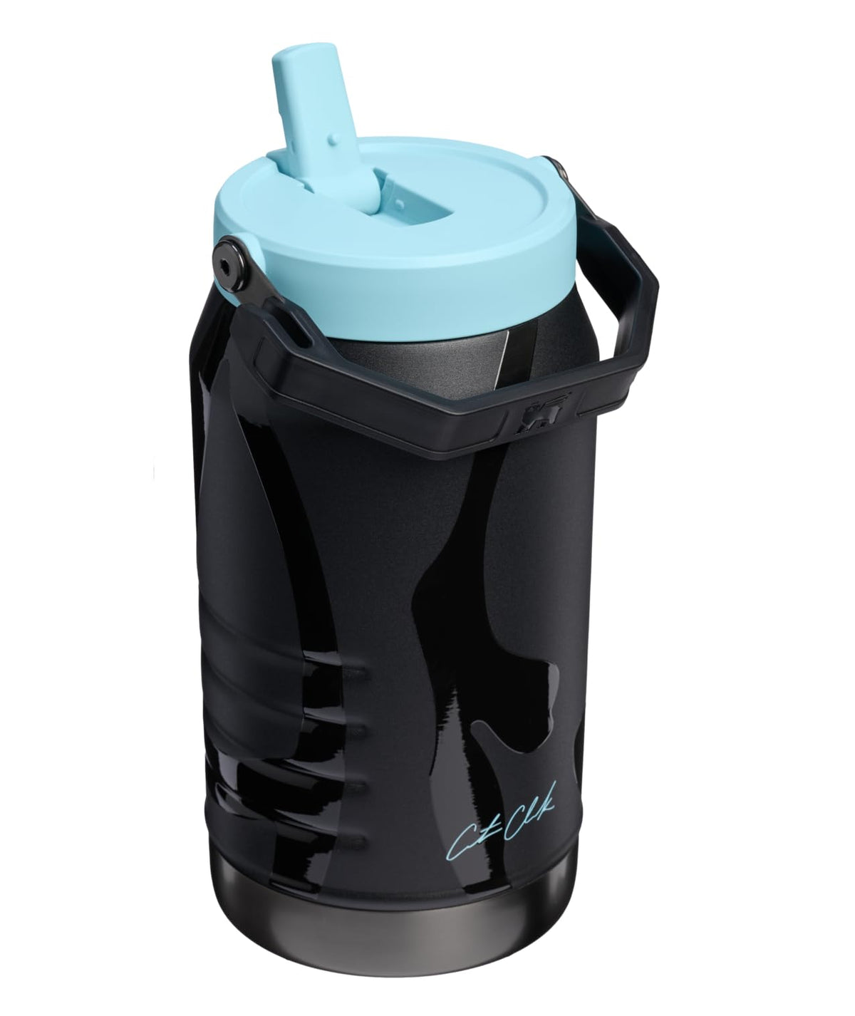 IceFlow Flip Straw 2.0 Jug (Caitlin Clark Blacktop / 64 Ounces)