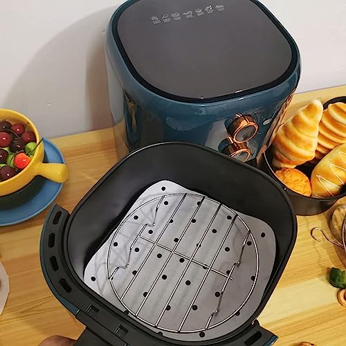 5.9" Round Cooking Rack Versatile Stainless Steel Grid Grill Steamer Rack