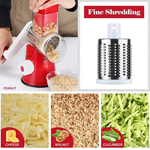 Rotary Cheese Grater Hand Crank